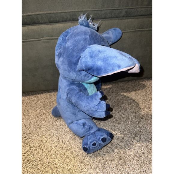Original Disney Store 16” Stitch Plush Doll Stuffed Animal Vintage Collectible - Picture 2 of 7